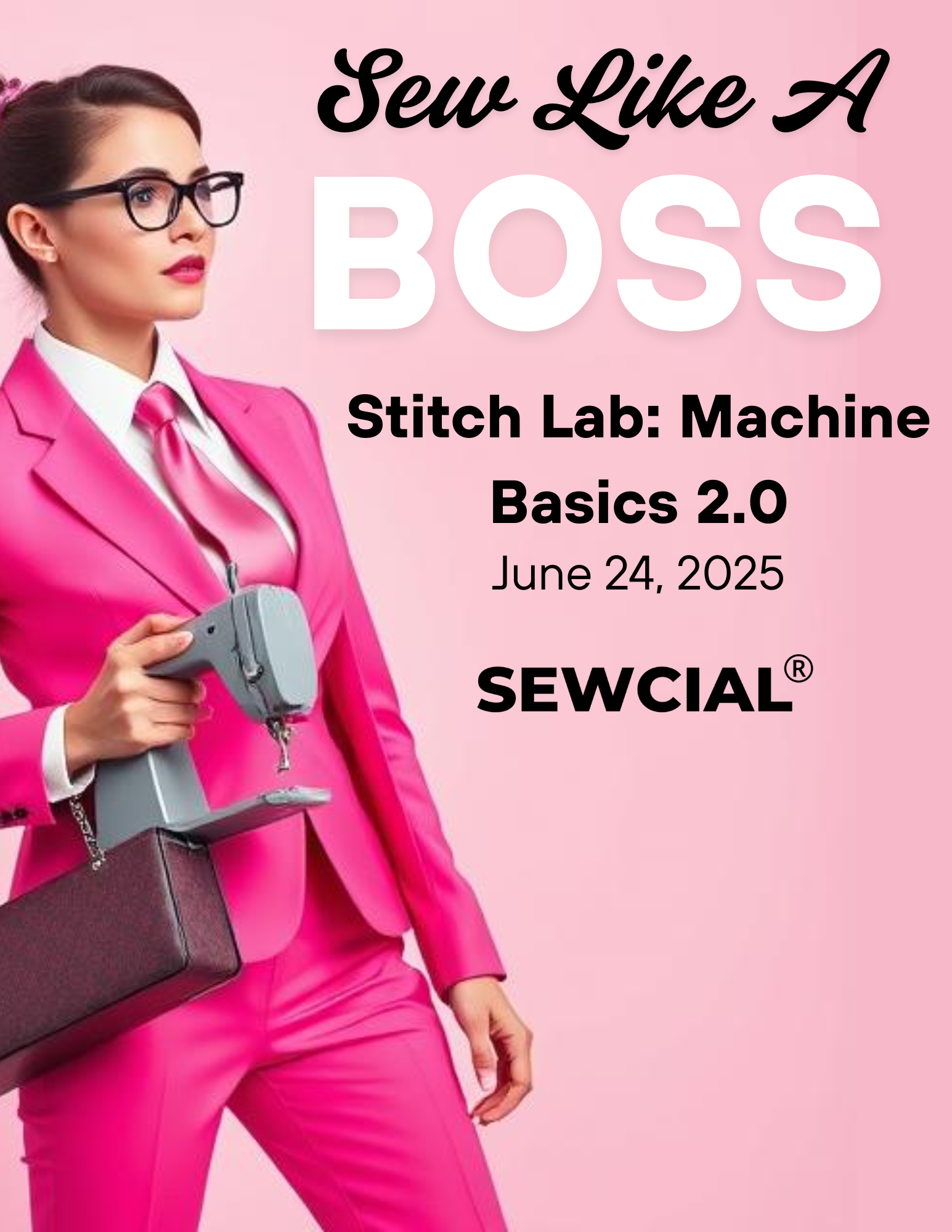Stitch Lab: Machine Basics 2.0