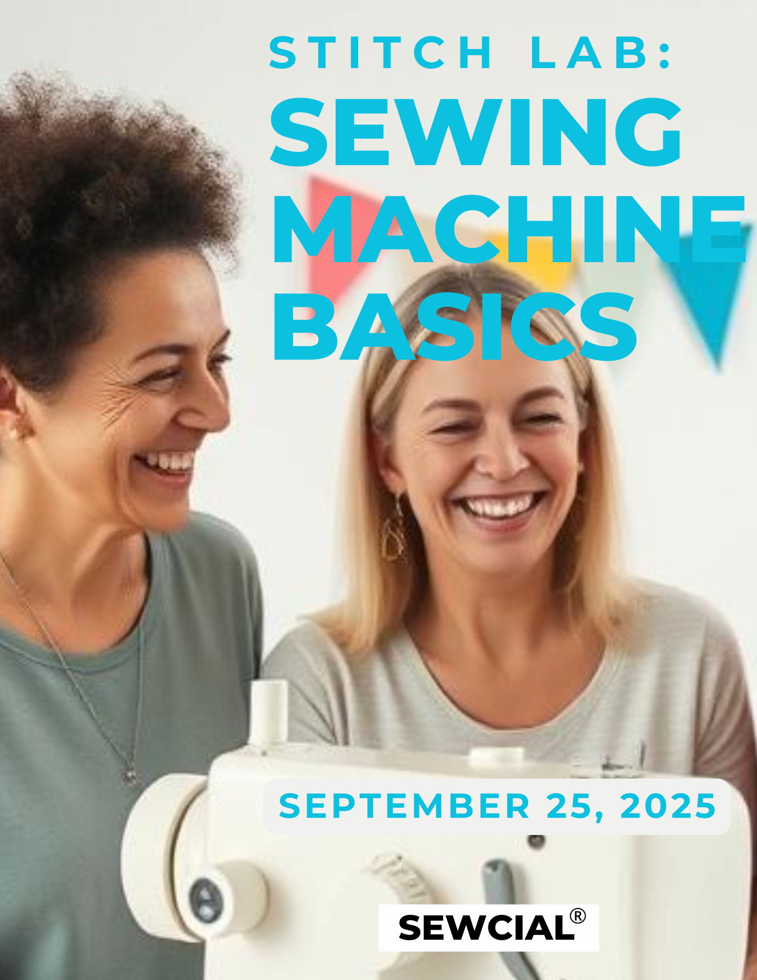 Stitch Lab: Sewing Machine Basics - September 25, 2025