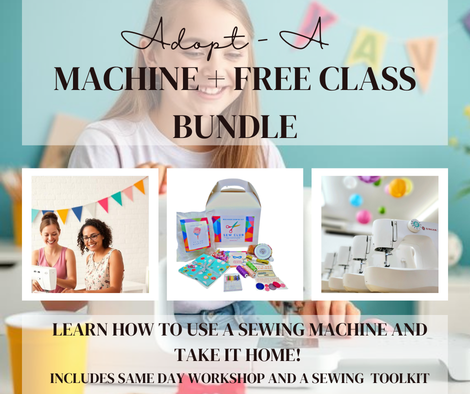 Adopt A Sewing Machine Event - Workshop Only Participant October 2025