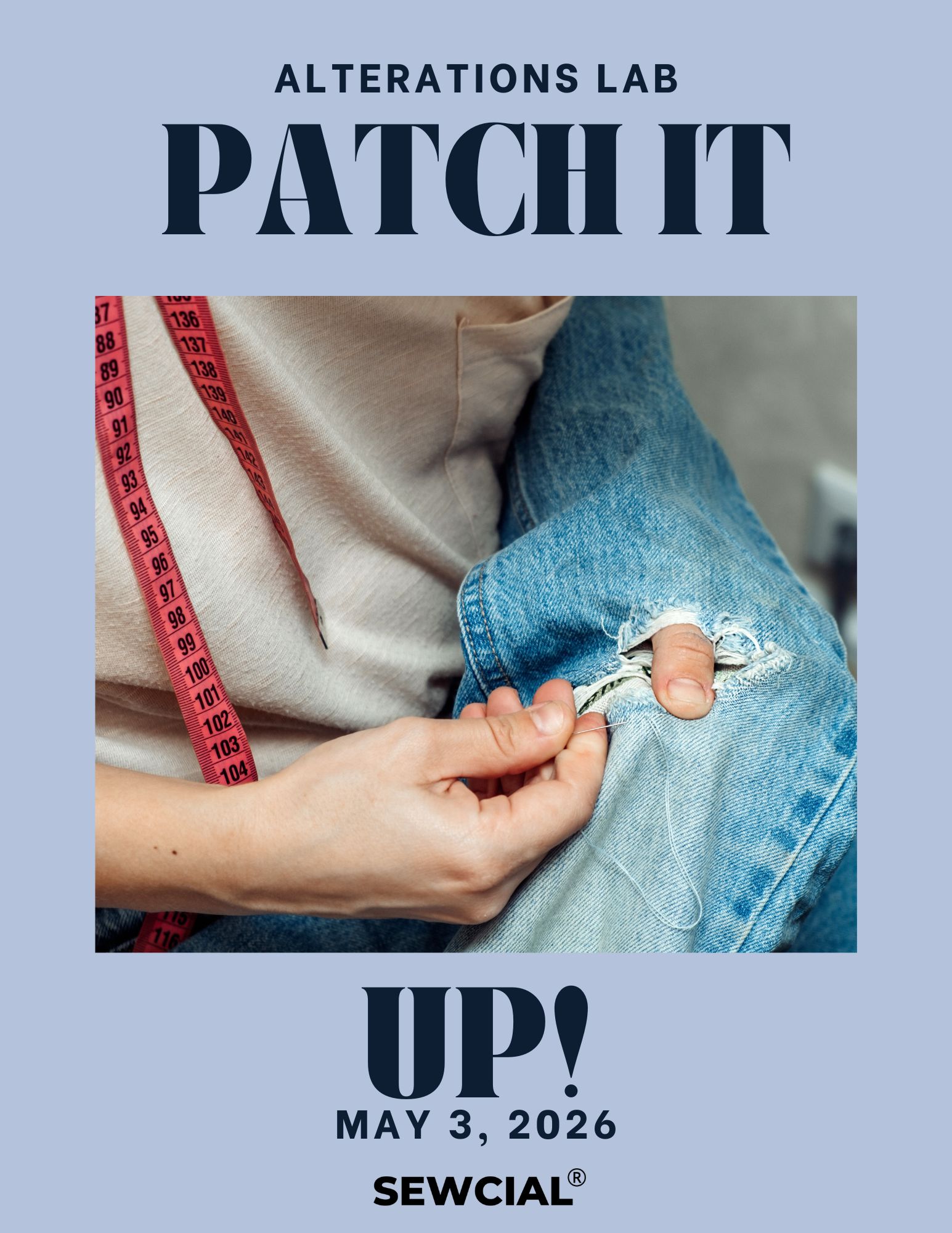 Alterations Lab: Patch It Up! - May 3, 2026