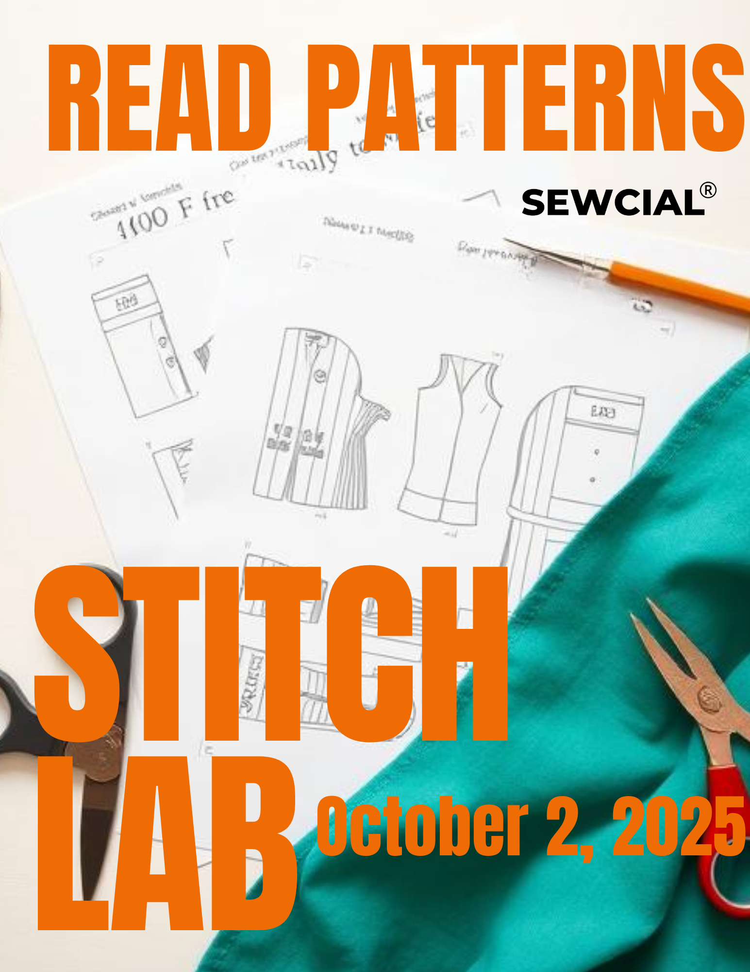 Stitch Lab: Understanding Commercial and PDF Patterns - October 2, 2025